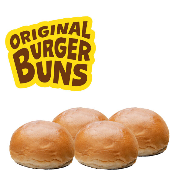 Original Burger Buns (4er-Pack)