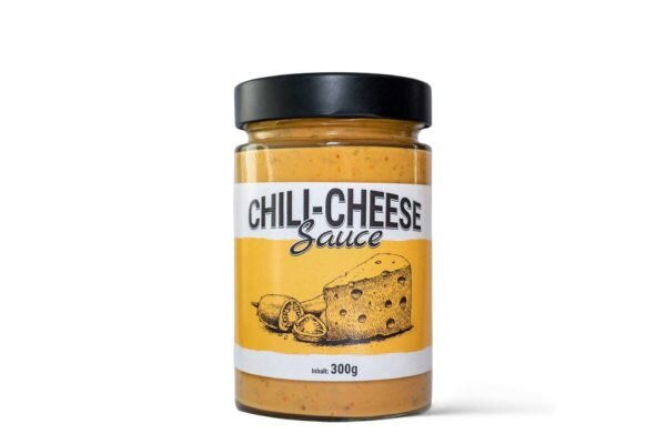 Chili Cheese Sauce - 300g