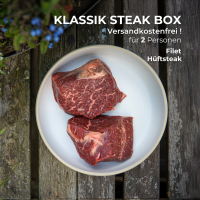 Steak-Box KLASSIK (2 Personen / VERSANDKOSTENFREI)