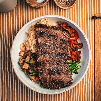 Wagyu-F1 Outside Skirtsteak