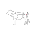 Wagyu-F1 Tafelspitz Steaks