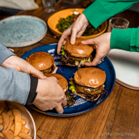 Wagyu-F1 Burger Patties (4 Stk.) 160g
