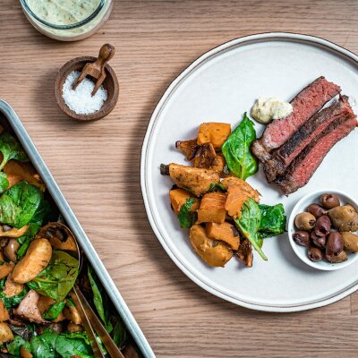 Wagyu-F1 T-Bone Steak