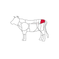 Wagyu-F1 Hüftsteak