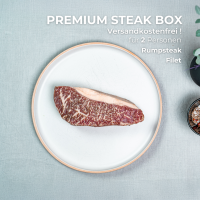 Steak-Box PREMIUM (2 Personen / VERSANDKOSTENFREI)