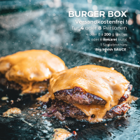 Burger-Box (VERSANDKOSTENFREI)