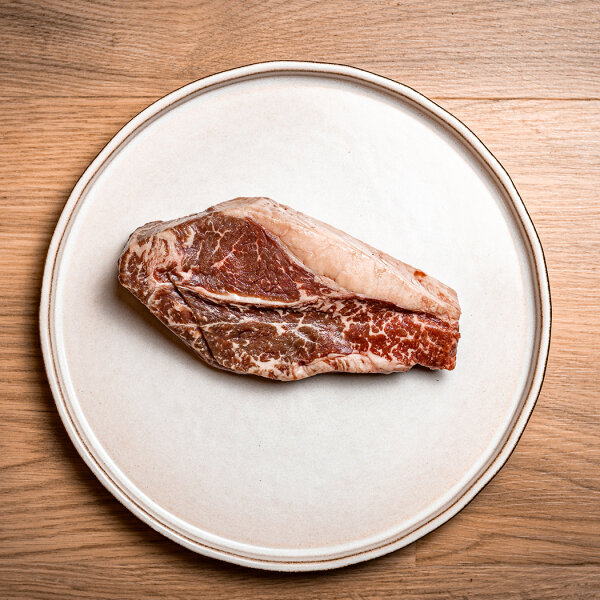 Wagyu-F1 Rumpsteak SALE 366g Weniger marmoriert
