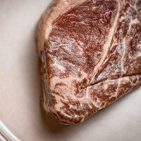 Wagyu-F1 Rumpsteak SALE 366g Weniger marmoriert