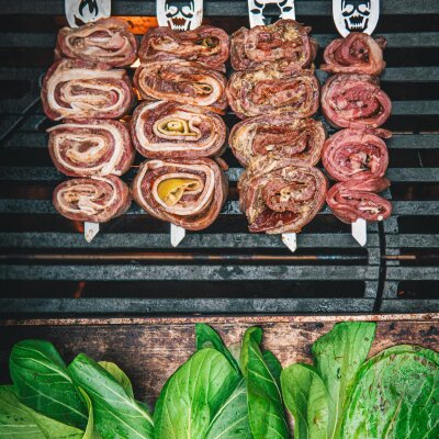 Wagyu-F1 Rouladen á  4-5 Stück