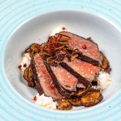 Wagyu-F1 Rumpsteak
