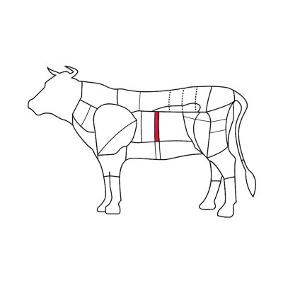 Wagyu-F1 Onglet