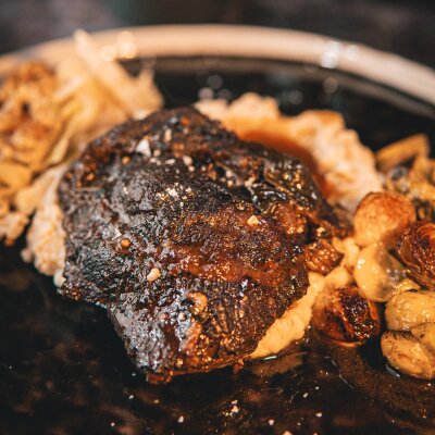 Wagyu-F1 Bäckchen