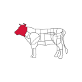Wagyu-F1 Bäckchen