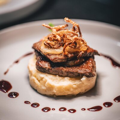 Wagyu-F1 Leber
