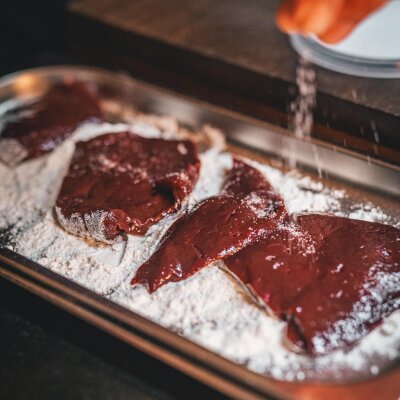 Wagyu-F1 Leber