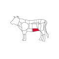 Wagyu-F1 Flanksteak