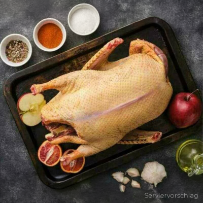 Weihnachtsente ca. 1,9 - 3,6 kg