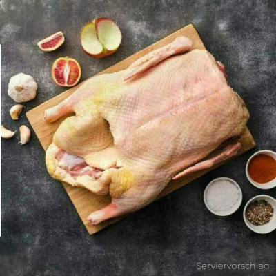 Weihnachtsgans ca. 4,2 - 4,6  kg