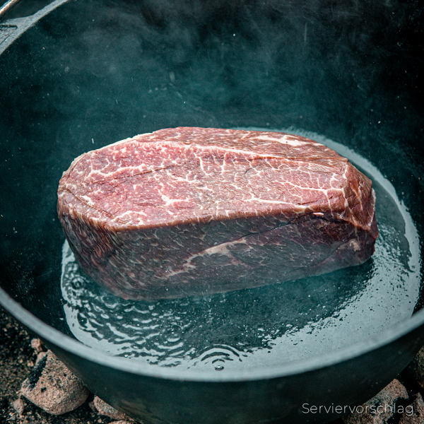 Wagyu-F1 Bug Braten