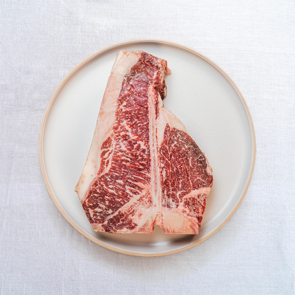Wagyu-F1 Porterhouse 630g