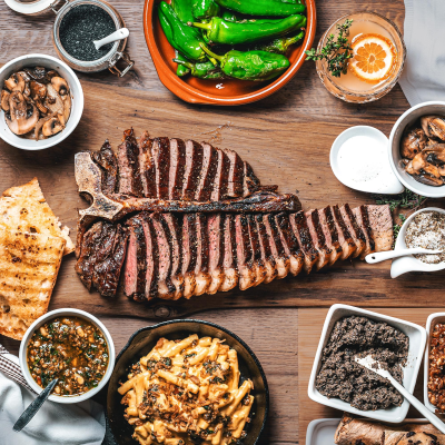 Wagyu-F1 Porterhouse 630g