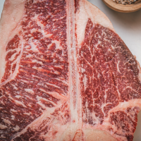 Wagyu-F1 Porterhouse 710g