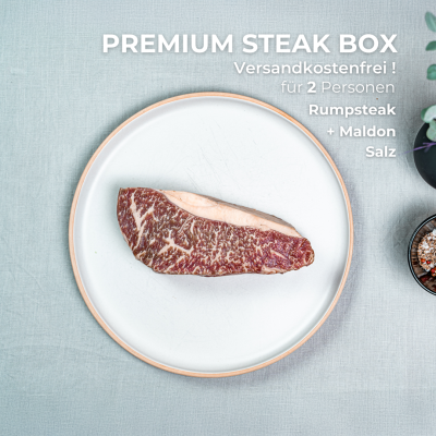 Steak-Box PREMIUM (2 Personen / VERSANDKOSTENFREI)...