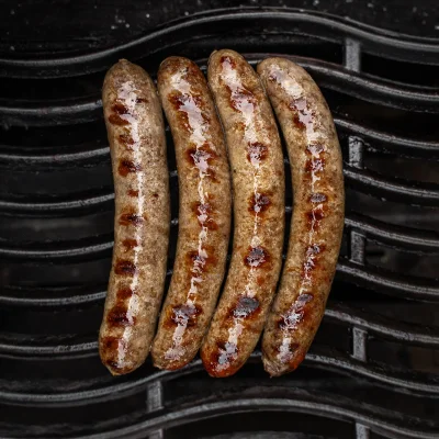 Wagyu-F1 grobe Bratwurst (4 Stk.)