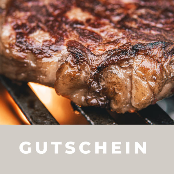 Gutscheinkarte Onlineshop (Papierform)