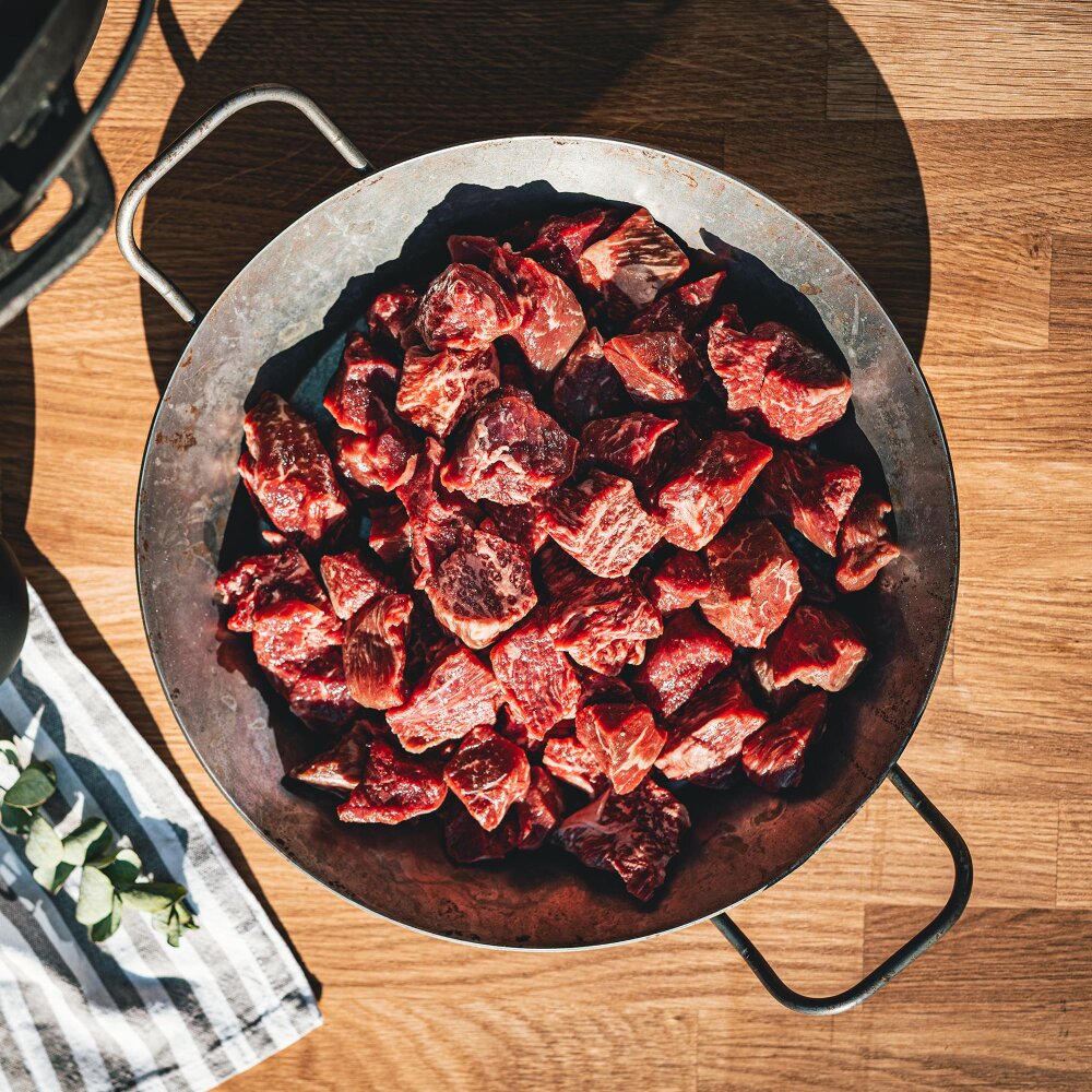Wagyu-F1 Gulasch
