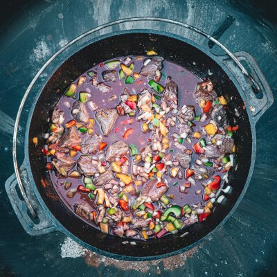 Wagyu-F1 Gulasch