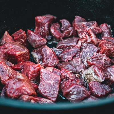 Wagyu-F1 Gulasch