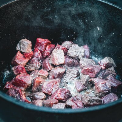 Wagyu-F1 Gulasch