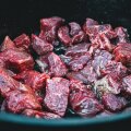 Wagyu-F1 Gulasch