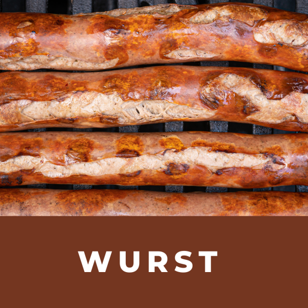 Wagyu-F1 Grillwurst-Paket (-20% RABATT)