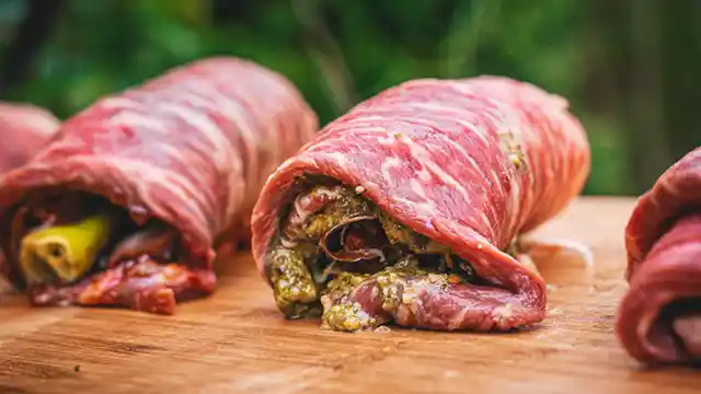 Wagyu-F1 Rouladen