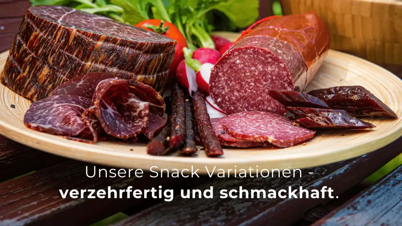 Snack Variationen Header Bild